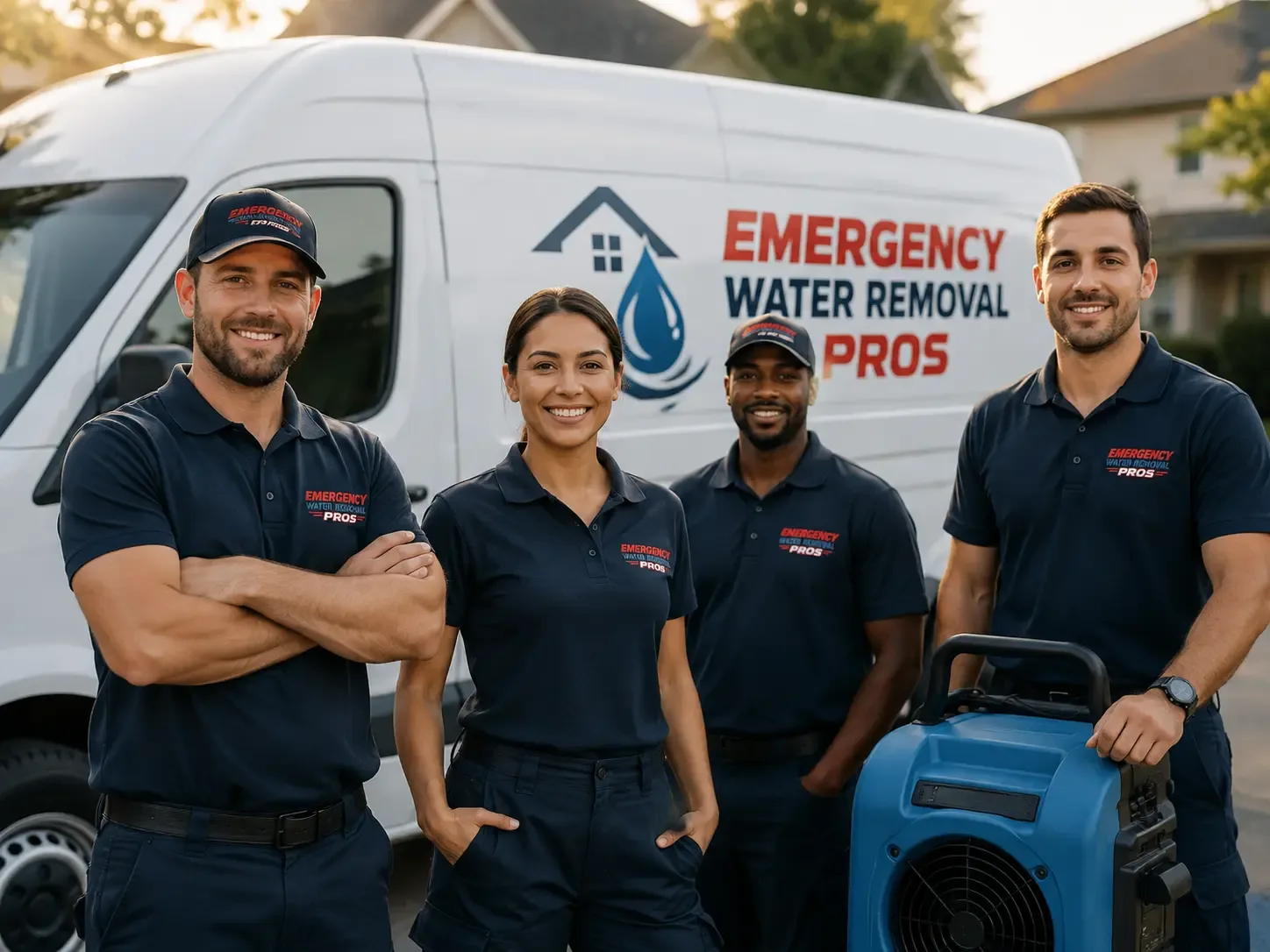 Emergency Water Removal company in Ottsville, PA