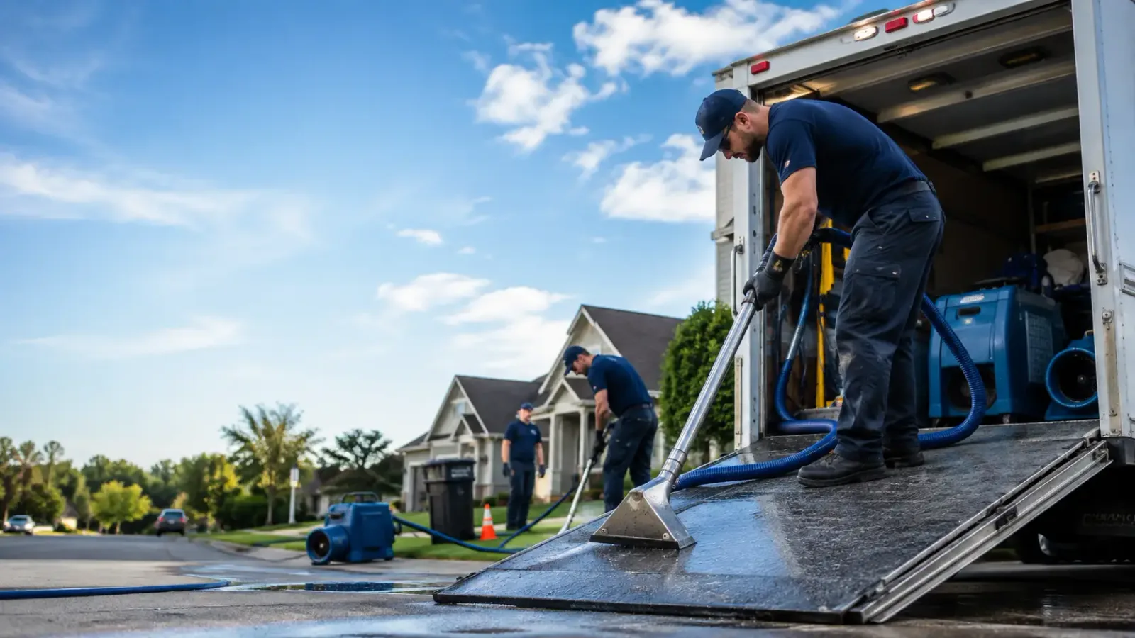 Emergency Water Removal in Ottsville, PA near me